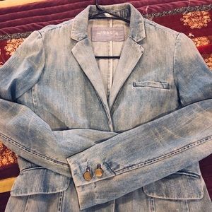 Gap Denim Blazer